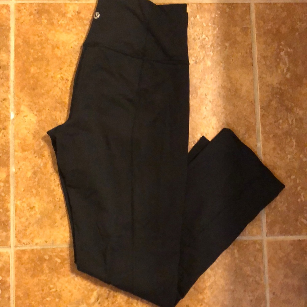 Lululemon Wunder Under Luon Leggings